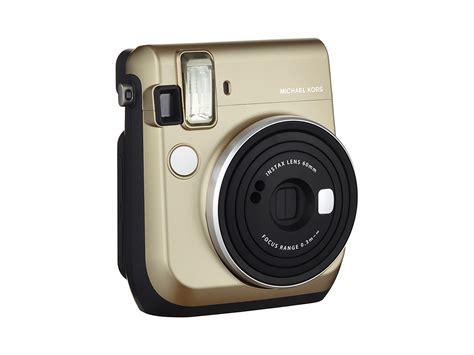 michael kors sofortbildkamera|Instax goes luxury with Michael Kors collaboration.